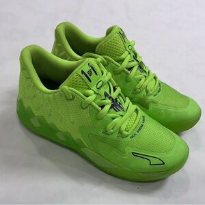 🌻PUMA LaMelo MB.03 Men’s Size 11 Toxic Green “Not From Here” Shoes Basketball